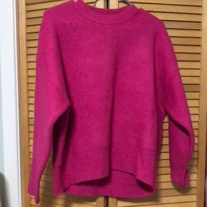Hot pink Michael Stars sweater